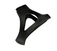 FONDOTIN Mentonera Anti-respiración Bucal Triangular Ajustable Negra Correa Cómoda Hogar y Viaje Reducción Eficaz De Ronquidos Soporte Barbilla Banda Práctica Para Mujer