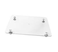 FONDOTIN Mesa Niveladora para Resina Epoxi Ajustable Nivel De Burbuja DIY Plataforma Autonivelante para Manualidades y Joyería Adecuado para Oficina y Estudio