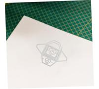 FONDOTIN Metal Cutting Die Carbon Steel Background Frame Precision Photo Die Cuts For Card Making Scrapbooking DIY Crafts Compatible With Machines