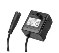 FONDOTIN Mini Bomba de Agua Sumergible H para y Motor Silencioso y Portátil Bomba de Plástico para Peceras y Hidroponía Negro