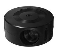 FONDOTIN Mini Proyector Portátil para Entretenimiento Casa con Función de Espejo para Móvil Altavoces Incorporados Soporte para Cine Interior y Exterior