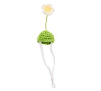FONDOTIN Mini Sombrero Decorativo para Hámster Gorro Ligero Poliacrílico para Mascotas Pequeñas Accesorio De Disfraz para Fiestas y Retratos Familiares