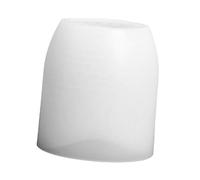 FONDOTIN Molde de Silicona Búho para Portalápices y Organizador de Brochas Molde Reutilizable para Epoxi Superficie Lisa y Redonda Multifuncional para Manualidades y Almacenamiento