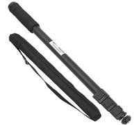 FONDOTIN Monopie para Cámaras Ligero y Portátil de Aleación de Aluminio Soporte Estable para Fotografía y Vídeo Monopod de Viaje Compatible con Móviles Diseño Compacto y Duradero