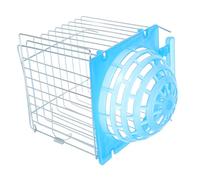 FONDOTIN Nido De Pájaro Nido De Pájaro Casa De Pájaro Carbonero Casas De Pájaros Nido De Periquito Nido De Cría De Pájaros Transparente Jaulas para Periquitos Nido Colgante De Loro