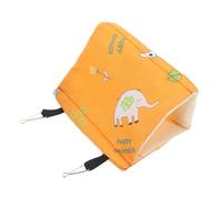 FONDOTIN Nido para Pájaros Colgante Cálido De Algodón, Hamaca Mediana Sin Agujero, Cama para Jaulas Invierno, Alojamiento para Aves Pequeñas y Loros