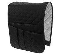 FONDOTIN Organizador De Almacenamiento para Reposabrazos De Sofá Bolsa Lateral para Mandos Distancia y Objetos Diversos Diseño Práctico y Resistente
