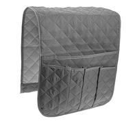 FONDOTIN Organizador De Reposabrazos De Sofá para Mandos Revistas y Accesorios Bolsa De Almacenamiento Multifuncional para Sillones y Salón
