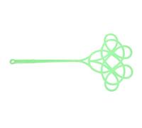 FONDOTIN Paleta para Quitar Polvo de Edredones y Alfombras Herramienta de Limpieza Doméstica Mango Largo Plumero Esponjoso Multicolor para Eliminar Polvo Suciedad y Color Aleatorio