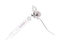 FONDOTIN Palillos para Cabello Largos con Diseño Clásico y Flor Pinzas para Moños Accesorio Ligero y Resistente para Peinados Elegantes Uso Cómodo para Fiestas y Eventos