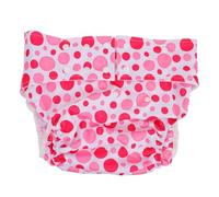 FONDOTIN Pañal Antifugas Reutilizable para Adultos Braguita Menstrual Multiusos Lavable y Transpirable Diseño Ajustable Broches Protección Nocturna Alta Absorción Cuidado de Personas