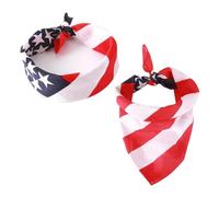 FONDOTIN Pañuelo Triangular para Perro con Temática Navideña Collar Y Bandana para Perro Accesorio Elegante para Mascotas