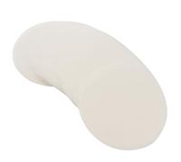 FONDOTIN Papel para Hornear Redondo 11,5 Cm 500 Hojas Absorbe Aceite Papel de Horno Antiadherente Doble Cara para Cupcakes Hamburguesas Barbacoas Horno Segura Práctica