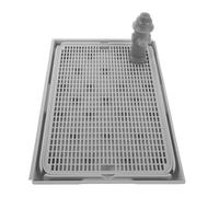 FONDOTIN Para Baño De Jardín para Cachorros Al Aire Libre De Entrenamiento para Jardín Guía para Orinar para Perros Columna De Guía para Orinar para Marcar