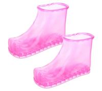 FONDOTIN Para Baño De Pies Botas Para Remojo De Pies Plástico Masaje Para Pedicura