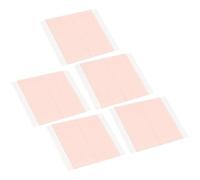FONDOTIN Parches Elásticos Nariz 5 Unidades Caja de Almacenamiento Corrector Indoloro para Moldear Alas Nasales Bandas Suaves para Piel Sensible Uso Invisible para Contorno Facial