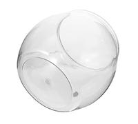 FONDOTIN pecera Transparente Mini pañuelo Flotante pecera Globo tazón Grande pecera pequeña de Escritorio contenedor de Pescado jarrón micropaisaje pecera Gigante pecera el plastico
