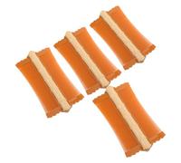 FONDOTIN Peine Anticaspa de Bambú 4 Piezas Doble Cara Dientes Finos para Caspa Liendres y Cuidado del Cuero Cabelludo Diseño Ergonómico para Mascotas y Uso Personal