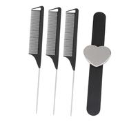 FONDOTIN Peine Magnético Cabello de Peine Correa de Muñeca Práctico para Peluqueros Duradero para Peinar el Cabello Salón