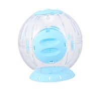 FONDOTIN Pelota De Ejercicio para Hámster Juguete Transparente De Actividad para Mascotas Pequeñas como Hámster y Erizo Fomenta Diversión