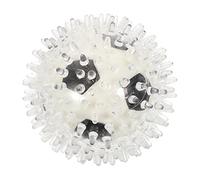 FONDOTIN Pelota De Entrenamiento para Mascotas y Juguete Molar De Goma Masticable Resistente Tamaño Mediano Adecuado para Limpieza Dental Entretenimiento Mascotas Perros y Gatos Juguete De Morder