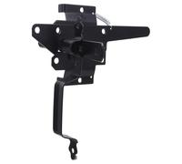 FONDOTIN Pestillo de Puerta de Cerca de Acero al Carbono Cierre Automático de Palanca de Gravedad Pestillo Puerta del Patio Resistente de Madera Metal y Vinilo Adecuado para Jardín Piscina