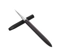 FONDOTIN Pincel para Nail Art Mango Sándalo Natural Pincel de Línea Fina para Detalles y Rayas Precisas Herramienta Profesional para Uso Doméstico