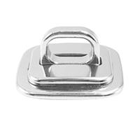 FONDOTIN Placa De Anclaje para Portátil Base De Seguridad Antirrobo Placa Base De Anclaje De Seguridad para Cerradura De Cable Llave Combinada Accesorio para Portátil para Candados Oficina