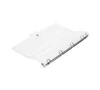 FONDOTIN Plástica Transparente Cuadernos Sueltos Resistente y Reutilizable para Archivadores y Agendas para Oficina y Escuela Pack