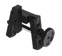 FONDOTIN Portaherramientas de Moleteado Ajustable para Minitorno Accesorio de Moleteado Metálico Ruedas de Repuesto Dispositivo Versátil para Mecanizado y Torneado de Precisión