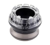 FONDOTIN Profesional de Cortapelos Inalámbrico para Recargable USB Pantalla LED y Cuchillas Silenciosas Seco y Húmedo Color Surtido