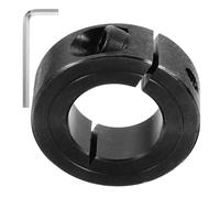 FONDOTIN Protector de Cilindro para Silla de Oficina Anillo de Fijación Antideslizante Compatible Sillas Gaming y Oficina Kit de Repuesto para Evitar Hundimiento sin Reemplazo del