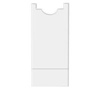 FONDOTIN Protector de Pared Transparente para Sofá y Cama Separador Acrílico para Muebles Tope Antichoque para Prevenir Incendios y Daños Interiores