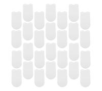 FONDOTIN Protectores de Dedos Transpirables de Tela No Tejida Estampado de Perlas Doble Cara 200 Unidades Dedales para Limpieza Dental de Perros y Gatos Funda Protectora Reutilizable