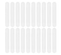 FONDOTIN Protectores Térmicos Multiorificio para Extensiones de Cabello 30 Orificios Espaciadores para Pegamento de Fusión Resistente al Calor 20 Piezas para Uso Profesional y Doméstico