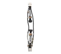 FONDOTIN Pulsera de Reloj Cuentas Correa de Reloj Retro Compatible con Monitor de Actividad Inspire Metal Negra Estilo Étnico para Uso Diario y DIY Pulsera Cómoda de Repuesto