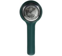 FONDOTIN Quitapelusas Eléctrico Recargable USB para Ropa, Color Verde Oscuro, Compacto y Portátil, Cuchillas de Precisión Tipo Torbellino, Adecuado Hogar y Viajes, Elimina Pelusas sin Dañar la Tela