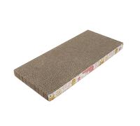 FONDOTIN Rascador para Gatos De Carton Placa para Garras Almohadilla para Rascar Juguete para Rascar Rascador para Mascotas para Uso Casa o Cuarto