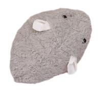 FONDOTIN Ratoncito de Cuerda Divertidos Juguetes de ratón Ratones Dar Cuerda al ratón Interior muñecos Juguetes de ratón de Cuerda Juguetes de ratón de Viento para Gatos Felpa Grey