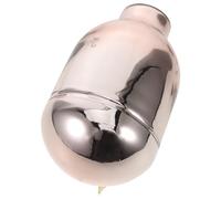 FONDOTIN Recambio Interior de Vidrio Aislante para Termo Pequeño 10L Inserto Reutilizable Boca Estrecha para Botella Térmica de Agua Caliente Compatible Hervidor Eléctrico y Bolsa