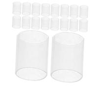 FONDOTIN Relleno Transparente de Almohada Tubular PE Material PE Resistente y Elástico para Soporte Cómodo y Duradero Relleno Portátil para Cojines y Accesorios de Cama