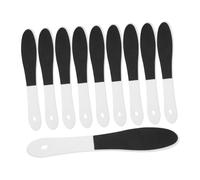 FONDOTIN Removedor de Callos Pies Tecnología Avanzada, Exfoliante de Pies Portátil de Plástico, Paquete de 10 Unidades para Cuidado y Masaje Dirigido