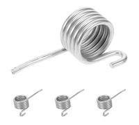 FONDOTIN Resorte para Cubo de Fregona Comercial 4 Piezas, Accesorios de Resorte para Escurridor Rectangular Ruedas, Repuesto para Cubo de Limpieza en Oficinas y Hogares