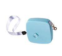 FONDOTIN Retráctil para y Gatos Nylon Resistente De Diseño y Portátil para Paseos y Entrenamientos Sistema De Auto Estiramiento