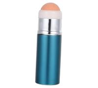 FONDOTIN Rodillo Facial Absorbente de Aceite con Piedra Volcánica Portátil y Reutilizable Control de Brillo Rápido Diseño Forma de Bolígrafo Doble Función con Esponja para Maquillaje para
