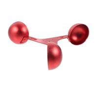 FONDOTIN Sensor de Viento Anemómetro Tazas de Aleación de Aluminio Duradero para Medición de Velocidad Estaciones Meteorológicas y Observación Ambiental