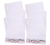 FONDOTIN Servilletas de Papel Desechables para Boda y Fiesta 50 Unidades 3 Capas Gruesas Unilaterales Color Rosa Dorado Ideales para Decoración y Uso en Recepciones