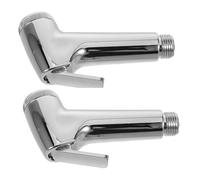 FONDOTIN Sistema De Ducha De 2 Piezas Para Autocaravana Con Rociador De Bidé Portátil Incluye Rociador De Ducha Portátil Acoplamiento De Bidé Musulmán