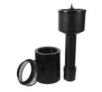 FONDOTIN Skimmer Superficie Acuario Resistente para Eliminación de Residuos Filtro Recambio para Película Superficial Peceras y Estanques de Agua Dulce y Salada