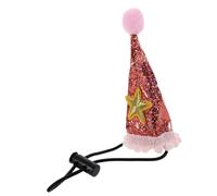 FONDOTIN Sombrero Decorativo Ajustable para Gorro y Cómodo para Mascotas para Halloween Navidad y Compatible con Dragones Barbudos y Geckos